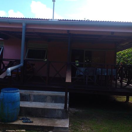 Sunset Beach Maupiti Te-Fare-Arii Exterior foto