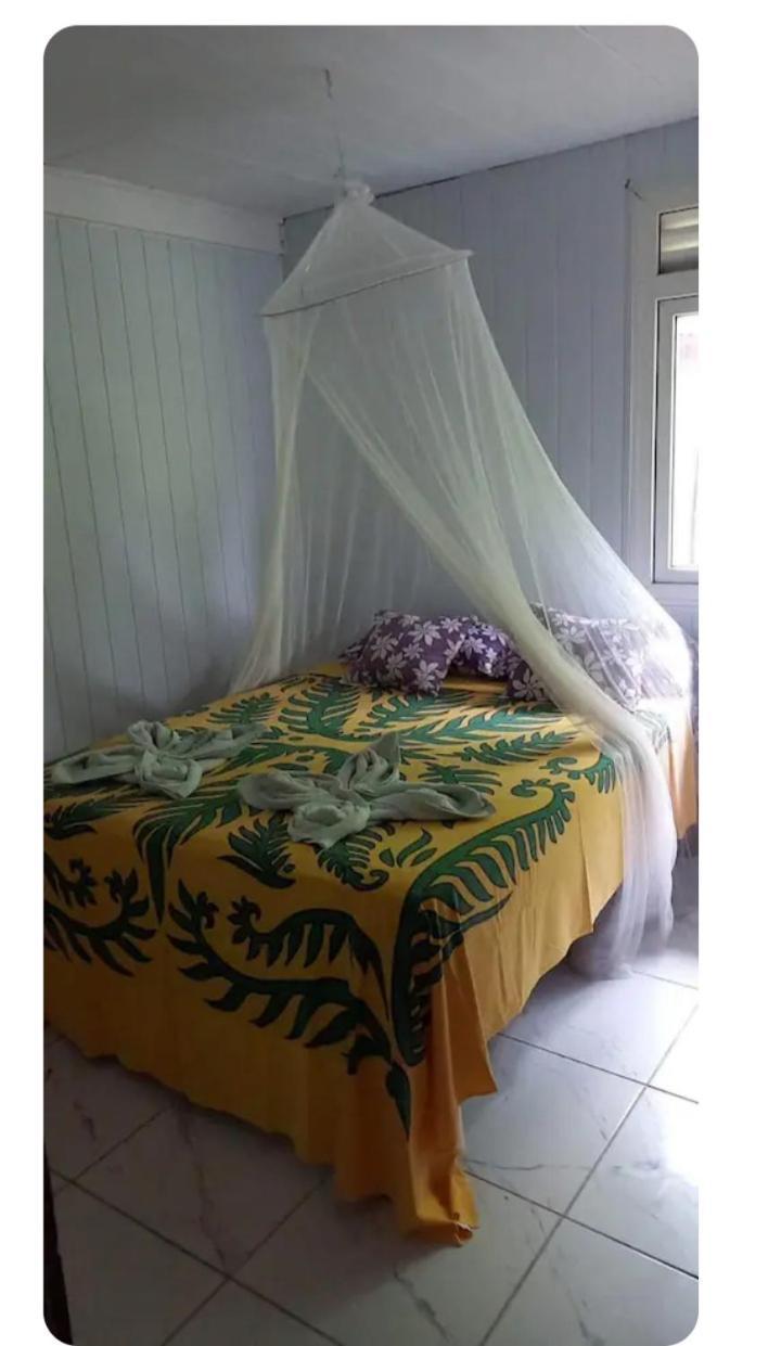 Sunset Beach Maupiti Te-Fare-Arii Exterior foto